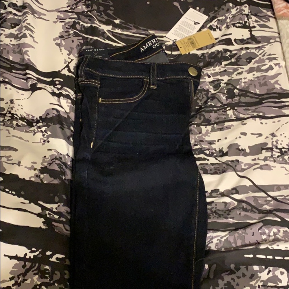 AEO Denim Low-Rise Jegging